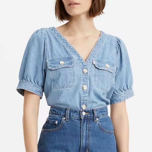 Levi's Tops - Levi's Bryn Shirt - NWT!